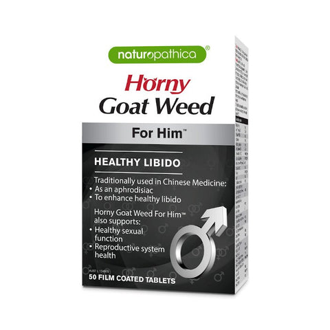Naturopathica Horny Goat Weed For Him