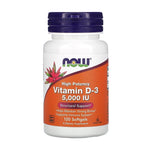 Now High Potency Vitamin D-3 5000 IU