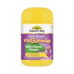 Nature's Way Kids Smart Vita Gummies Multi Vitamin + Vegies
