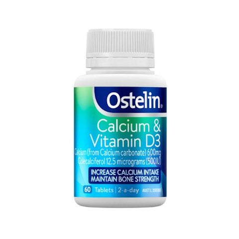 Ostelin Calcium & Vitamin D3 Tablets