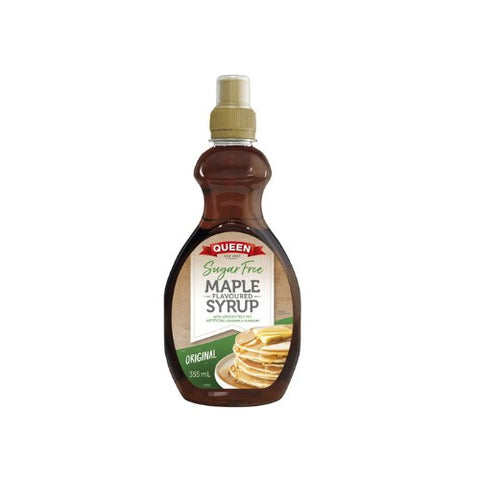 Queen Sugar Free Maple Flavoured Syrup