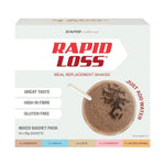 Rapid Loss Meal Replacement Mixed Sachet Pack