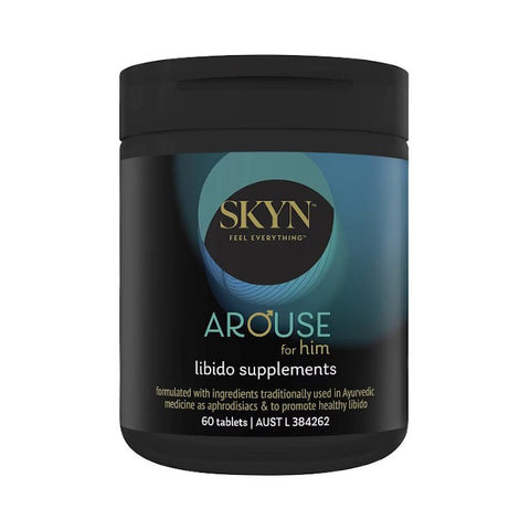 Skyn Arouse For Him Libido Supplement Tablets