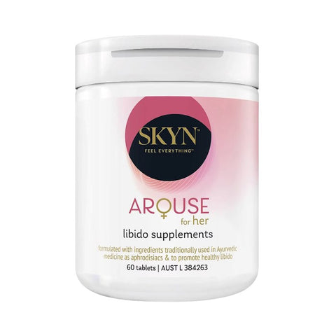 Skyn Arouse For Her Libido Supplement Tablets