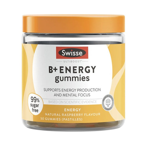 Swisse Ultiboost B+ Energy Gummies