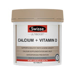 Swisse Calcium & Vitamin D
