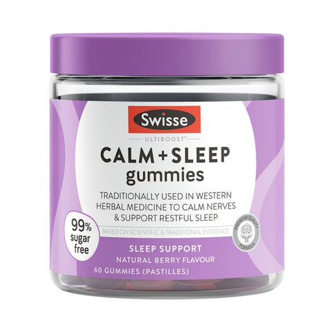 Swisse Calm + Sleep Gummies