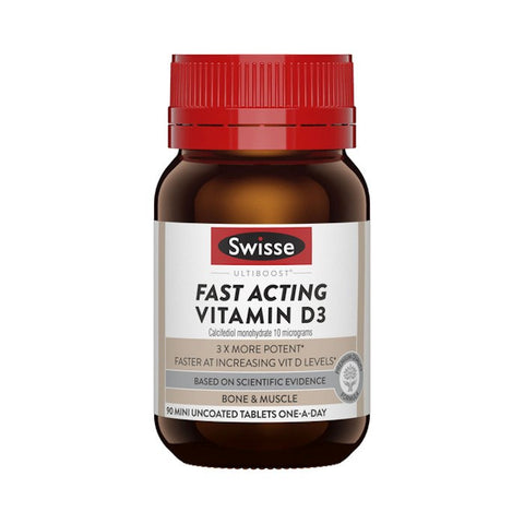 Swisse Fast Acting Vitamin D3