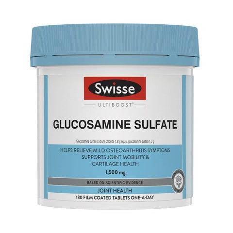 Swisse Ultiboost Glucosamine Sulfate Tablets