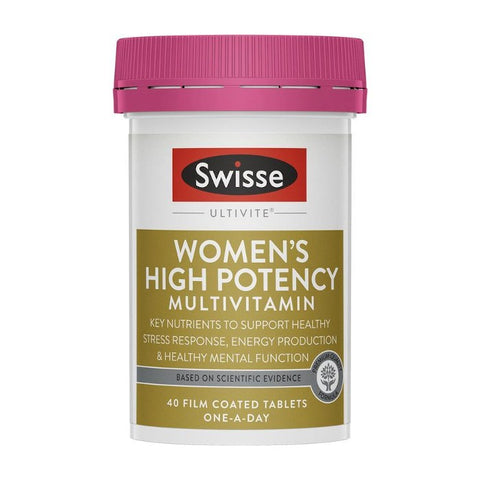 Swisse Women's High Potency Multivitamin