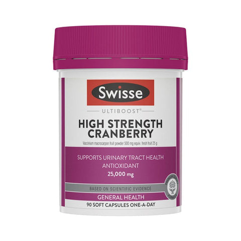 Swisse Ultiboost High Strength Cranberry Tablets