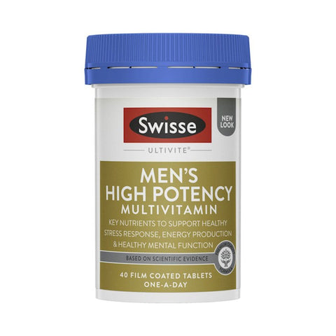 Swisse Ultivite Men's High Potency Multivitamin