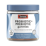 Swisse Probiotic & Prebiotic Gummies