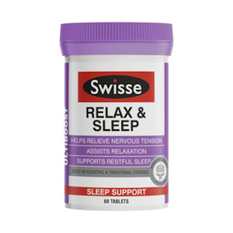 Swisse Ultiboost Relax & Sleep