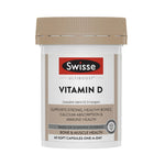 Swisse Ultiboost Vitamin D Capsules
