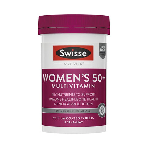 Swisse Ultivite Women's 50+ Multivitamin Tablets