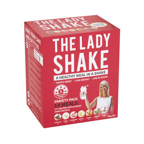 The Lady Shake Variety Pack