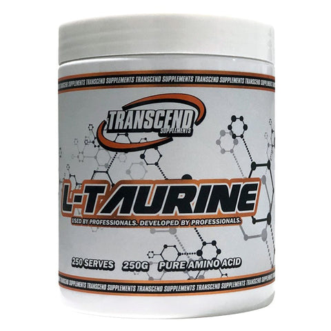 Transcend Supplements L-Taurine