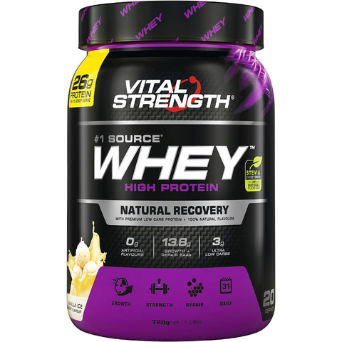 Vital Strength Lean Whey High Protein Powder