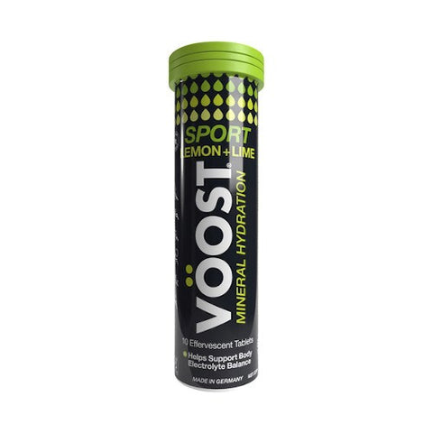 Voost Isotonic Lemon Lime Tablets